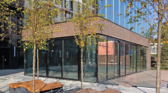 Офисная недвижимость Зорге 9