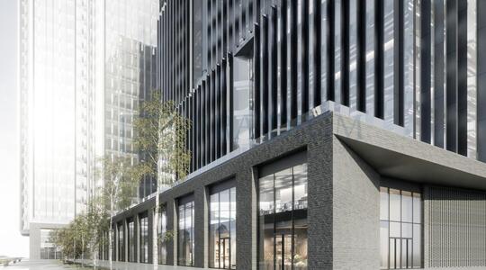 Офисная недвижимость STONE Римская, башня R1