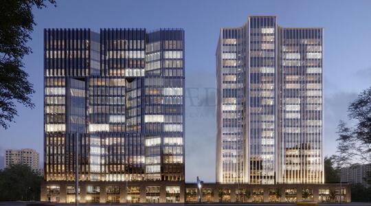 Офисная недвижимость STONE Римская, башня R1