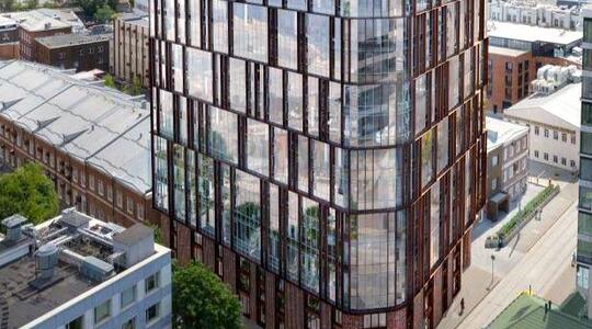 Офисная недвижимость Товарищество Рябовская Мануфактура. Башня Рябов