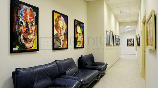 Офисная недвижимость Бизнес-центр "Олимп"