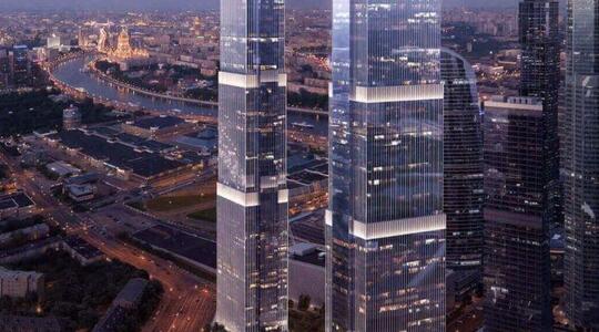 Офисная недвижимость МФК "Neva Towers"