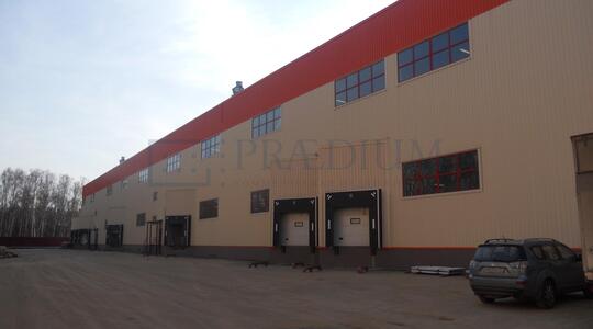 Складской комплекс, Каширское шоссе, 8 км от МКАД - Складские помещения