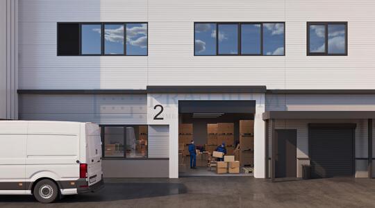 г Москва, ул Ставропольская, д 41А - Складские помещения