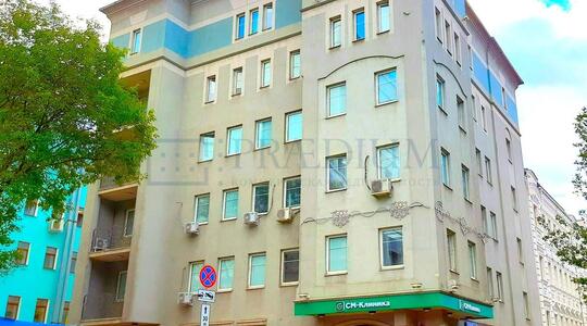 Офисная недвижимость Сретенский туп, д 4, Москва