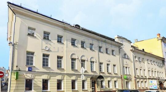 Остоженка ул, д 10, Москва - Офисная недвижимость