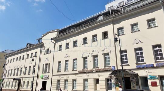 Остоженка ул, д 10, Москва - Офисная недвижимость