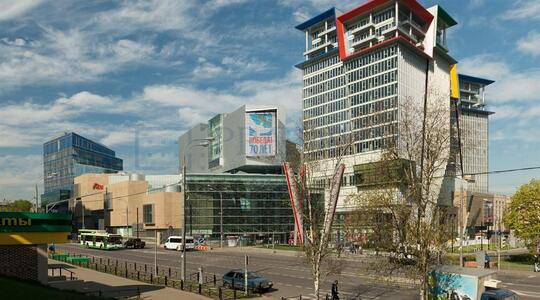 Офисная недвижимость Многофункциональный комплекс "Кунцево Плаза" Блок С