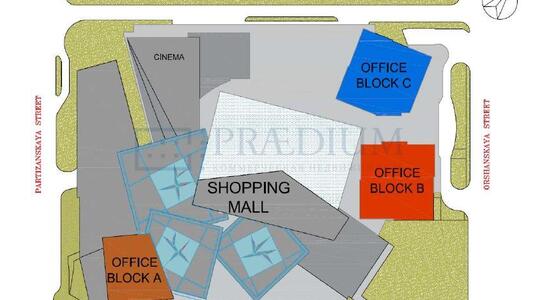 Офисная недвижимость Многофункциональный комплекс "Кунцево Плаза" Блок С