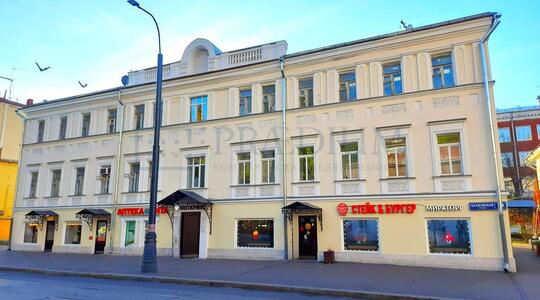 Офисная недвижимость Бауманская ул, д 44 стр 1, Москва