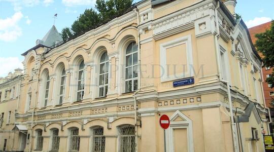 Офисная недвижимость Посланников пер, д 9 стр 1, Москва