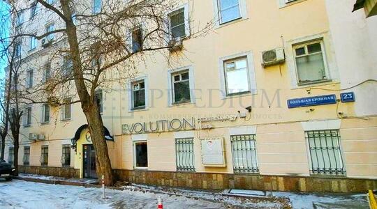 Офисная недвижимость Бронная Б. ул, д 23 стр 2, Москва