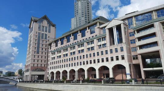 Офисная недвижимость Бизнес-центр "Riverside Towers"