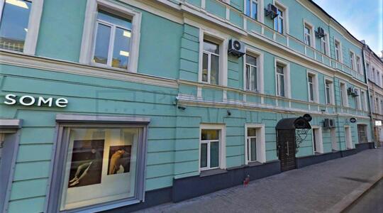 Офисная недвижимость Ленивка ул, д 3 стр 3, Москва