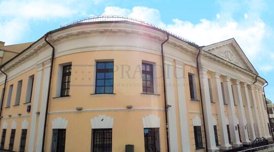 Офисная недвижимость Полянка Б. ул, д 2/10 стр 1, Москва