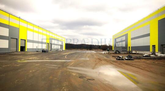 Московская обл, г Ногинск, ул Тополиная, д 1 - Складские помещения