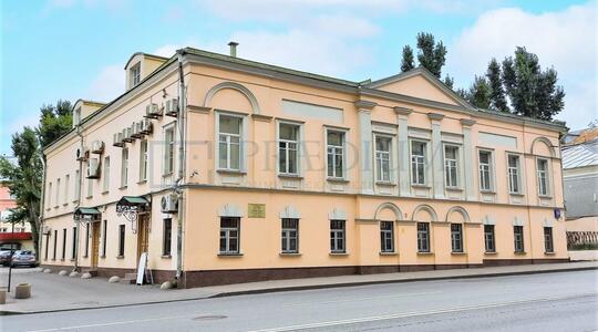 Офисная недвижимость Басманная Стар. ул, д 18 стр 3, Москва