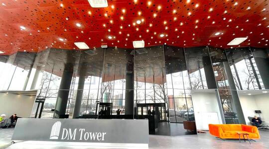 Офисная недвижимость Бизнес-центр DM Tower