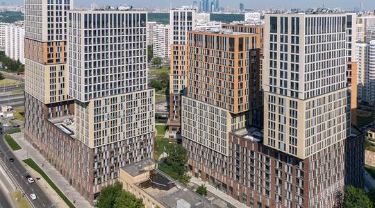 Офисная недвижимость Жилой квартал "VANDER PARK"