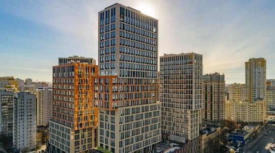 Офисная недвижимость Жилой квартал "VANDER PARK"