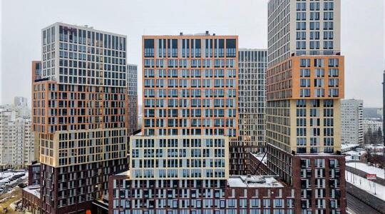 Офисная недвижимость Жилой квартал "VANDER PARK"