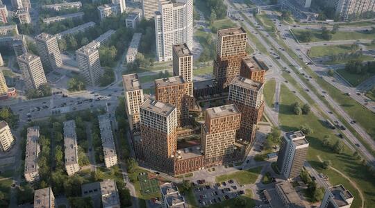 Офисная недвижимость Жилой квартал "VANDER PARK"