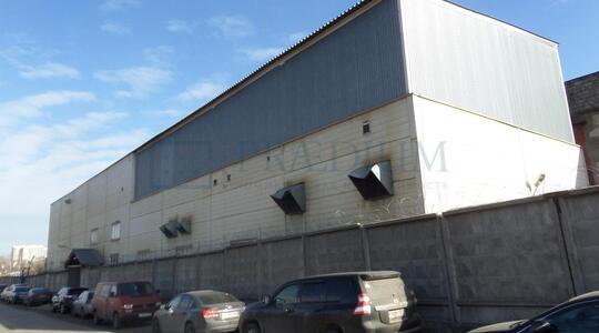 г Москва, Анненский проезд, д 3 стр 1 (id3438) - Складские помещения