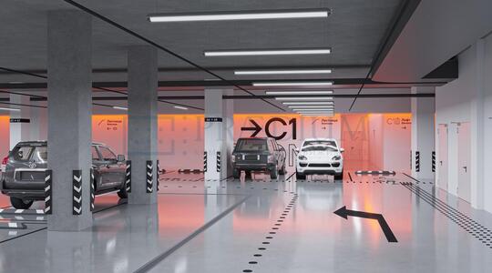 Офисная недвижимость Бизнес-центр "STONE Савеловская" Секция 3