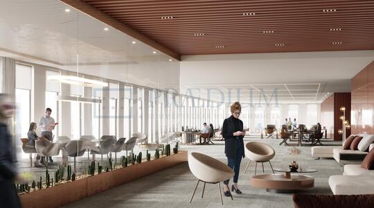 Офисная недвижимость Бизнес-центр "STONE Савеловская" Секция 3