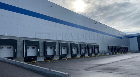 Московская обл, Солнечногорский р-н, деревня Глазово, стр 9 (id2610) - Складские помещения