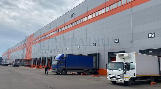 Московская обл, г Раменское, рп Быково, ул Аэропортовская, д 14 (id1904) - Складские помещения