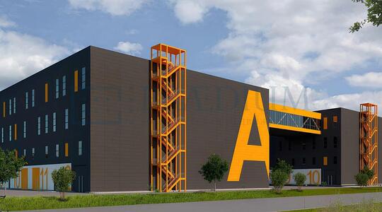 г Москва, Новосходненское шоссе, д 5 стр 1 - Складские помещения