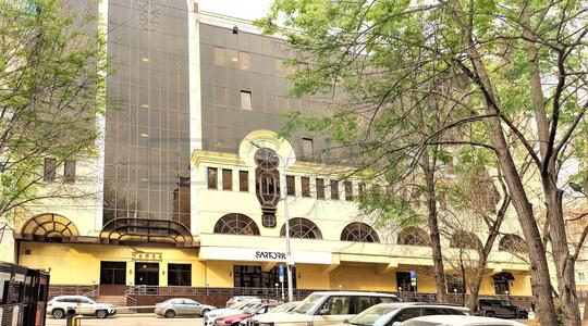 Бизнес-центр "Чайка Плаза II" - Офисная недвижимость