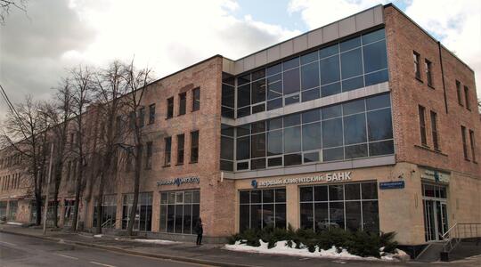 Ленинская Слобода ул., д. 19, стр. 1 - Офисная недвижимость