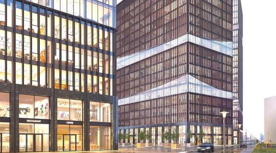 Бизнес-центр "STONE Ходынка" Башня H2 - Офисная недвижимость