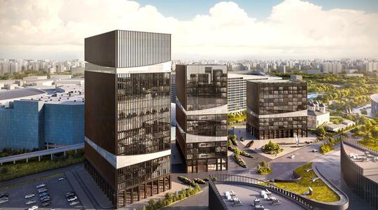 Бизнес-центр "STONE Ходынка" Башня H2 - Офисная недвижимость