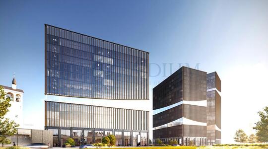 Бизнес-центр "STONE Ходынка" Башня H2 - Офисная недвижимость