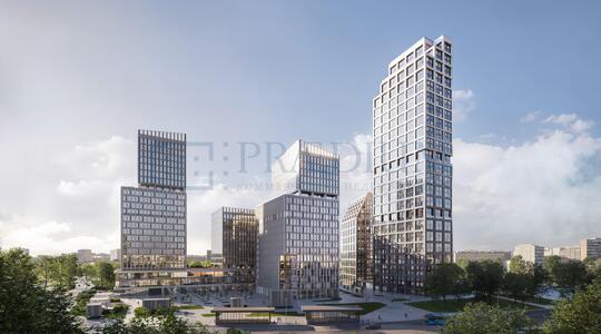 STONE Grain, Башня B - Офисная недвижимость