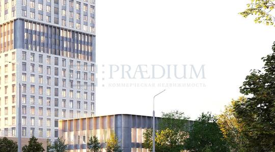 SOKOLNIKI Торгово-инфраструктурный блок 1 - Офисная недвижимость