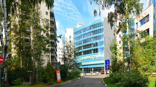 Бизнес-центр "Рига Лэнд", фаза II - Офисная недвижимость