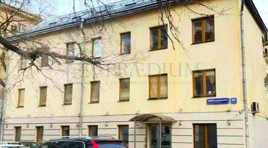 Воротниковский пер, д 10 стр 4, Москва - Офисная недвижимость