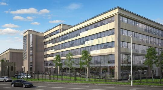 Бизнес-центр  "Квадрат" - Офисная недвижимость