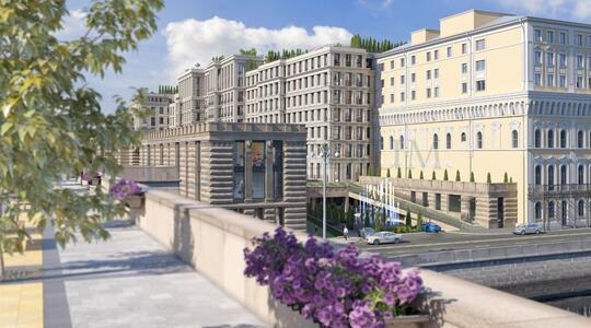 Многофункциональный комплекс "Царёв сад" - Офисная недвижимость