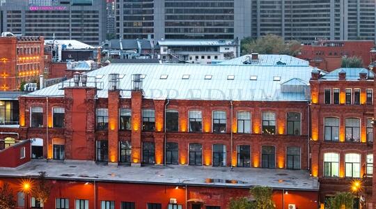 Трёхгорная Мануфактура - Офисная недвижимость