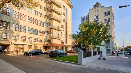 Бизнес-центр "Цветной-30" - Офисная недвижимость