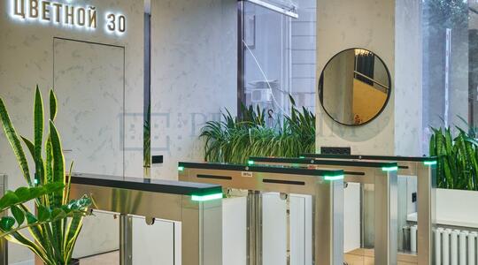 Бизнес-центр "Цветной-30" - Офисная недвижимость
