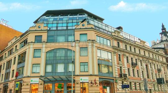 Торгово-офисный центр "Чистые Пруды" - Офисная недвижимость