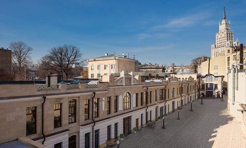 Комплекс "Юсупов Двор" - Офисная недвижимость