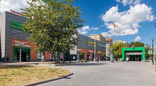 ТЦ "MetroМall" - Офисная недвижимость