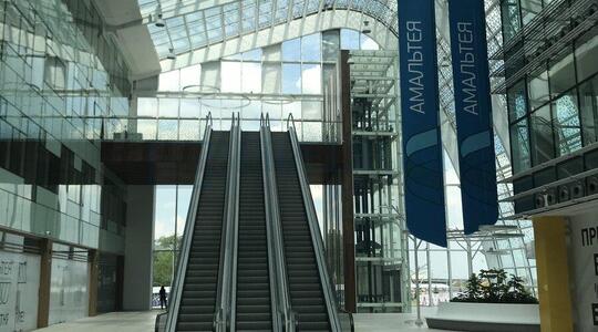 Бизнес-центр "Амальтея" - Офисная недвижимость